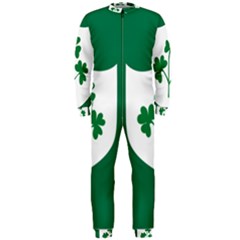 Ireland National Rugby Union Flag Onepiece Jumpsuit (men) 