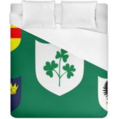 Ireland National Rugby Union Flag Duvet Cover (california King Size) by abbeyz71