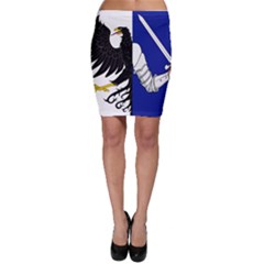 Flag Of Connacht Bodycon Skirt by abbeyz71