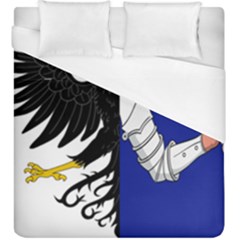 Flag Of Connacht Duvet Cover (king Size)