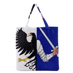 Flag Of Connacht Grocery Tote Bag by abbeyz71