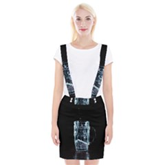 Glass Water Liquid Background Braces Suspender Skirt