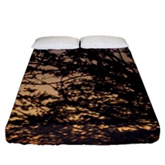 Arizona Sunset Fitted Sheet (Queen Size)