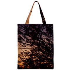 Arizona Sunset Zipper Classic Tote Bag