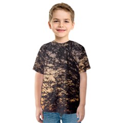 Arizona Sunset Kids  Sport Mesh Tee