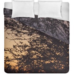 Arizona Sunset Duvet Cover Double Side (king Size) by JellyMooseBear