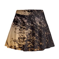 Arizona Sunset Mini Flare Skirt