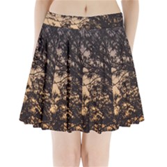 Arizona Sunset Pleated Mini Skirt