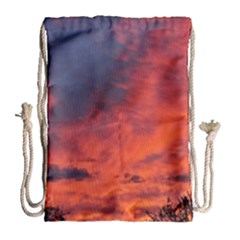 Arizona Sky Drawstring Bag (large)