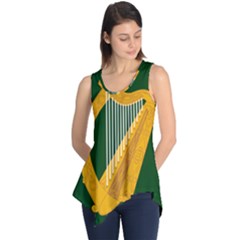 Flag Of Leinster Sleeveless Tunic by abbeyz71