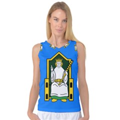 Flag Of Mide Women s Basketball Tank Top by abbeyz71