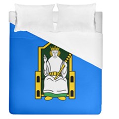 Flag Of Mide Duvet Cover (queen Size)