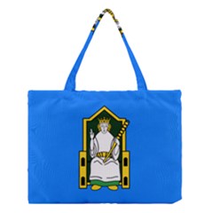 Flag Of Mide Medium Tote Bag by abbeyz71