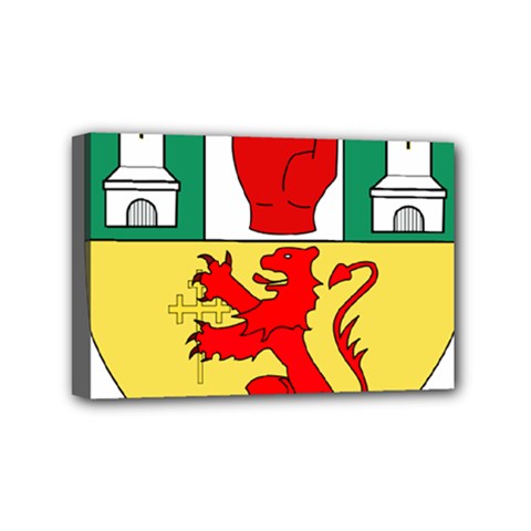 County Antrim Coat Of Arms Mini Canvas 6  X 4  by abbeyz71
