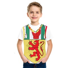 County Antrim Coat Of Arms Kids  Sportswear by abbeyz71