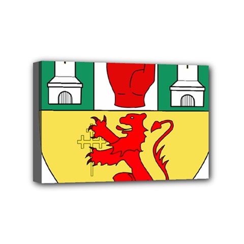 County Antrim Coat Of Arms Mini Canvas 6  X 4  by abbeyz71