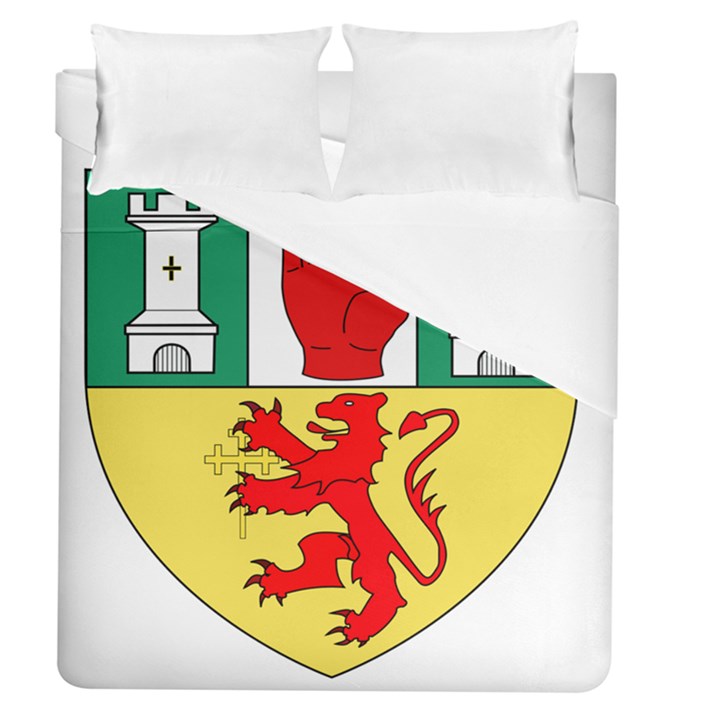 County Antrim Coat of Arms Duvet Cover (Queen Size)