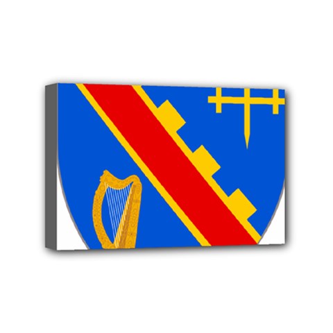 County Armagh Coat Of Arms Mini Canvas 6  X 4 