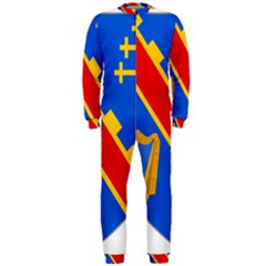 County Armagh Coat Of Arms Onepiece Jumpsuit (men)  by abbeyz71