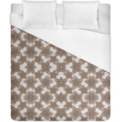 Stylized Leaves Floral Collage Duvet Cover (california King Size) by dflcprints