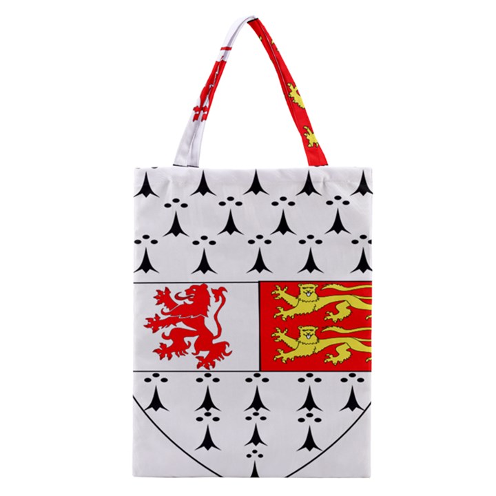 County Carlow Coat of Arms Classic Tote Bag