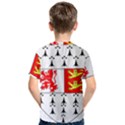 County Carlow Coat of Arms Kids  Cotton Tee View2
