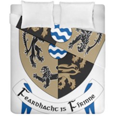 Cavan County Council Crest Duvet Cover Double Side (california King Size) by abbeyz71