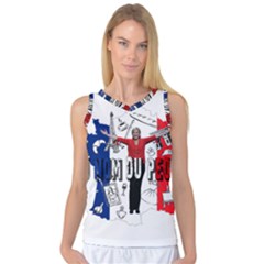 Marine Le Pen Women s Basketball Tank Top by Valentinaart