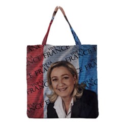 Marine Le Pen Grocery Tote Bag