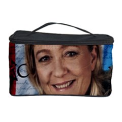 Marine Le Pen Cosmetic Storage Case by Valentinaart