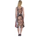 Marine Le Pen Midi Sleeveless Dress View2