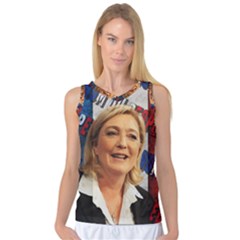 Marine Le Pen Women s Basketball Tank Top by Valentinaart
