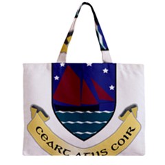 Coat Of Arms Of County Galway  Zipper Mini Tote Bag by abbeyz71