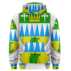 Coat Of Arms Of County Kerry  Men s Zipper Hoodie by abbeyz71