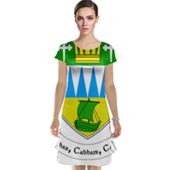 Coat Of Arms Of County Kerry Cap Sleeve Nightdress by abbeyz71