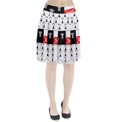 County Kilkenny Coat Of Arms Pleated Skirt by abbeyz71