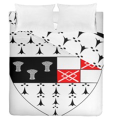 County Kilkenny Coat Of Arms Duvet Cover Double Side (queen Size)