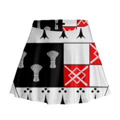 County Kilkenny Coat Of Arms Mini Flare Skirt by abbeyz71