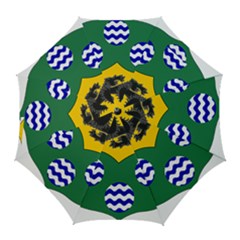 County Leitrim Coat of Arms Golf Umbrellas
