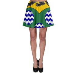 County Leitrim Coat of Arms Skater Skirt