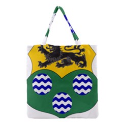 County Leitrim Coat of Arms Grocery Tote Bag