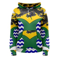 County Leitrim Coat of Arms Women s Pullover Hoodie