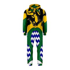 County Leitrim Coat of Arms Hooded Jumpsuit (Kids)