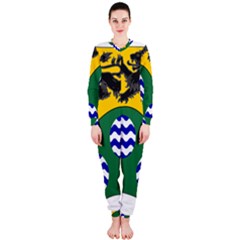 County Leitrim Coat of Arms OnePiece Jumpsuit (Ladies) 