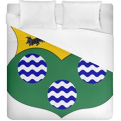 County Leitrim Coat of Arms Duvet Cover (King Size)
