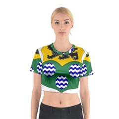 County Leitrim Coat of Arms Cotton Crop Top