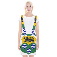 County Leitrim Coat of Arms Braces Suspender Skirt