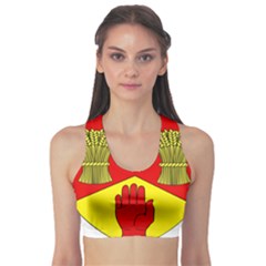 County Londonderry Coat Of Arms Sports Bra