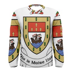 County Mayo Coat Of Arms Men s Long Sleeve Tee by abbeyz71