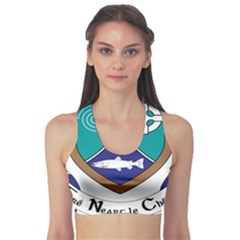 County Meath Coat Of Arms Sports Bra